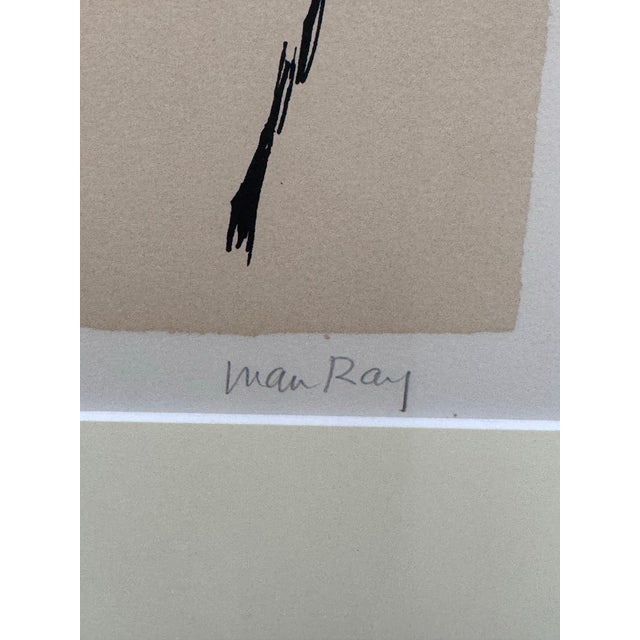 Circa 1971 Man Ray Surrealist Naked Energy, Signed For Sale - Image 12 of 12