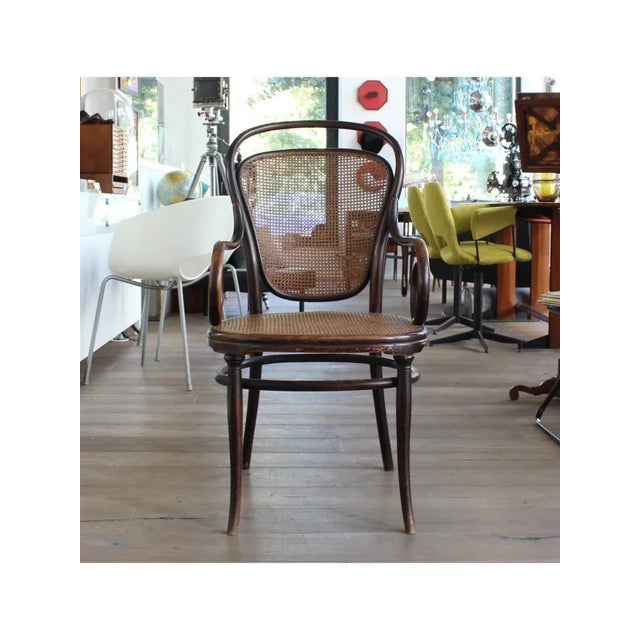 Thonet Armchair from Thonet, 1860s For Sale - Image 4 of 17