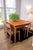 Swedish Dining Table in Teak and Oak with Extendable Leaves, 1960s For Sale - Image 17 of 18
