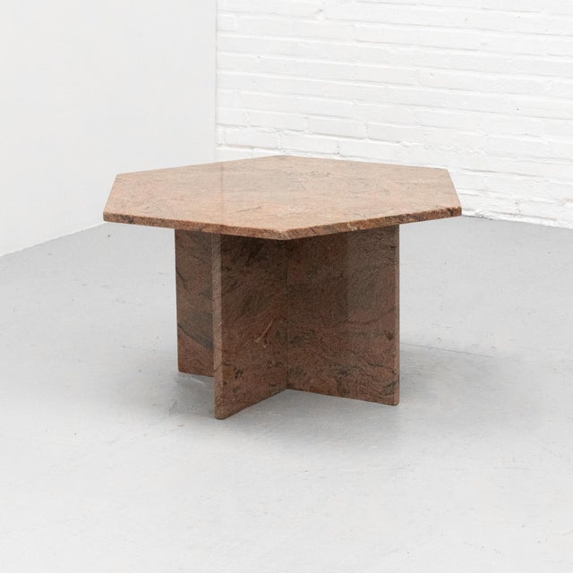 Granite Coffee Table, 1970s For Sale - Image 14 of 14