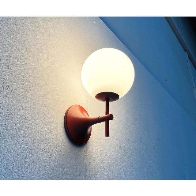 Mid-Century Swiss Space Age Sconces by E.R. Nele for Temde, 1960s, Set of 2 For Sale - Image 12 of 18