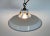 Industrial White Enamel Factory Pendant Lamp, 1960s For Sale - Image 15 of 17