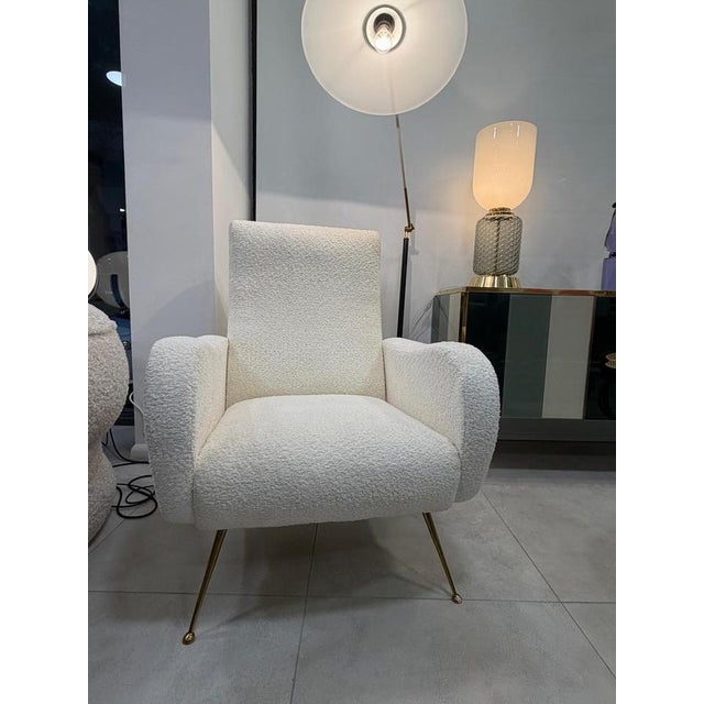 Armchairs in the style of Marco Zanuso, 1960s, Set of 2 For Sale - Image 11 of 14