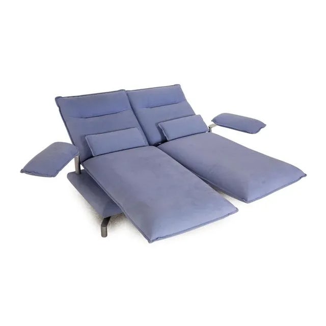 Modern Avantgarde AV 400 Fabric 2-Seater Sofa from Erpo For Sale - Image 3 of 9