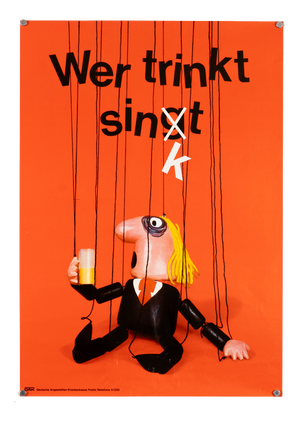 Original Anti-Drug Campaign Poster, 1975