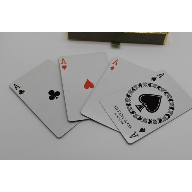 Mid 20th Century Tiffany & Co. Double Deck Playing Cards For Sale - Image 11 of 18