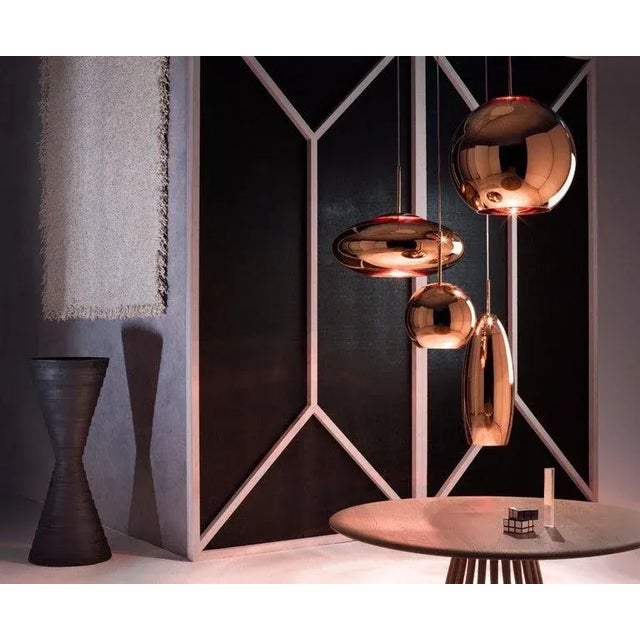 【 Tom Dixon 】1990 Beat Tall LED Pendant Light – City Lights SF