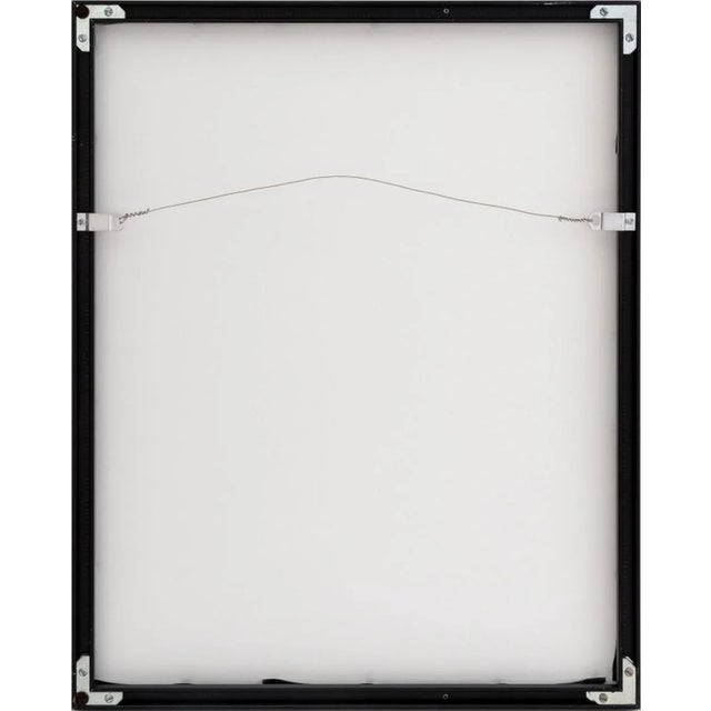 Printmaking Materials Anne Sager "The Eye of Eisenstaedt" Photograph For Sale - Image 7 of 7