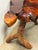 Vintage Turtle Redwood Burl Coffee Table For Sale In Los Angeles - Image 6 of 7