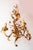 Large Italian Wall Sconce in Gilt Metal, 1970 For Sale - Image 6 of 9