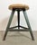 Industrial Green Workshop Stool, 1960s For Sale - Image 17 of 18