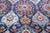 Antique Hand-Hooked Rug with Large Palmettes, 1920 For Sale - Image 12 of 18
