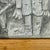 Original Vintage New York Artist Eugene Arcieri Mid 20th C. Pencil Illustration, Framed & Signed For Sale In New York - Image 6 of 7