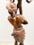 Carved and Gilded Wooden Torch-Style Floor Lamp, 1970 For Sale - Image 6 of 12