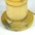 Metal Italian Alabaster Baluster Lamp, 1960s For Sale - Image 7 of 10