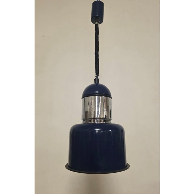 1970s Sisten Series Chandelier by Gianni Celada for Fontana Arte, 1970s For Sale - Image 5 of 13
