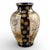 Meiji-period Kyoto Satsuma vase by the Kinkozan workshop, circa 1895, executed in a bold cobalt-blue ground with rich...