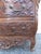 Brown Antique Louis XV French Walnut Commode For Sale - Image 8 of 12
