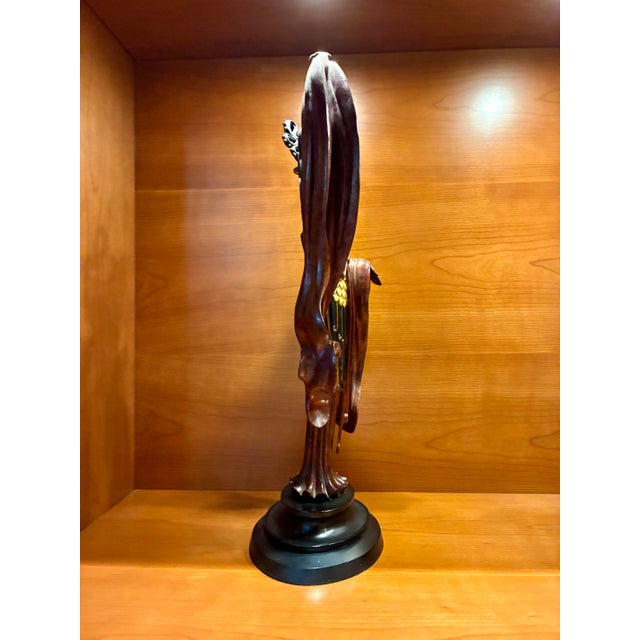 1980s 1980s Erté “Chinese Legend” Limited Edition Bronze Sculpture, Signed, 212/500 For Sale - Image 5 of 9
