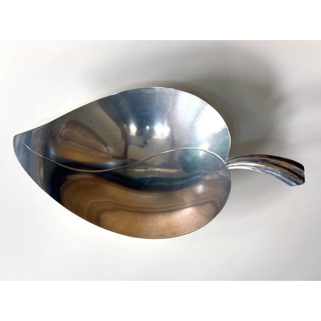 A lovely sterling silver tray made by Tiffany & Co circa second half of 20th century 1970-80s. The tray was molded in the...