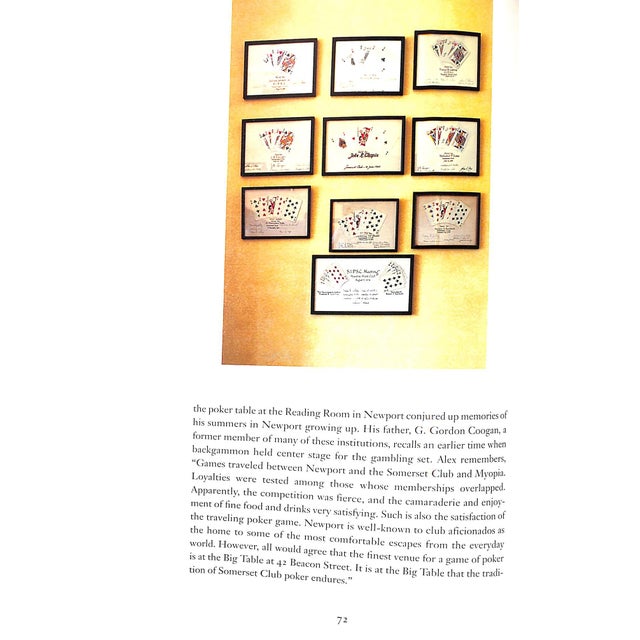 "Somerset Club a History 1852-2002" 2002 Schmid, Paul A. III For Sale - Image 10 of 18