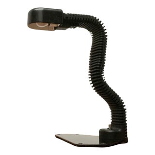 Vintage Space Age Cobra Table Lamp by Masayuki Kurokawa For Sale