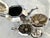 1950s Art Deco Reed & Barton Silver Plated Tea Set - 3 pcs For Sale In Palm Springs - Image 6 of 9
