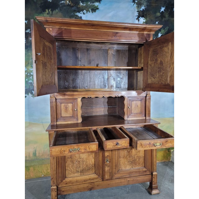 19th Century Bressan Double-Bodied Buffet For Sale - Image 12 of 13