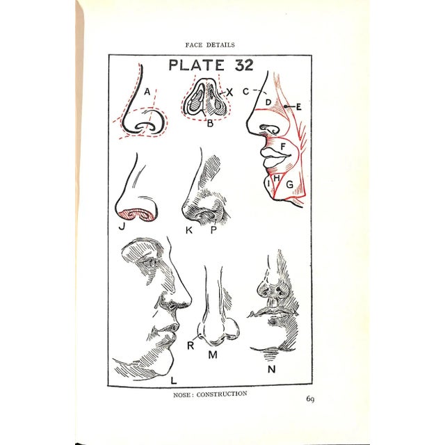 White "Fashion Drawings & Dress Design" 1928 Hall, Mabel L. For Sale - Image 8 of 14