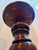 Vintage Monumental Bobbin-Turned Wood Display Pedestal or Plant Stand, 37.5” For Sale - Image 14 of 18