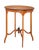 Wood Sheraton Occasional Table in Mahogany Inlay, 1890s For Sale - Image 7 of 7