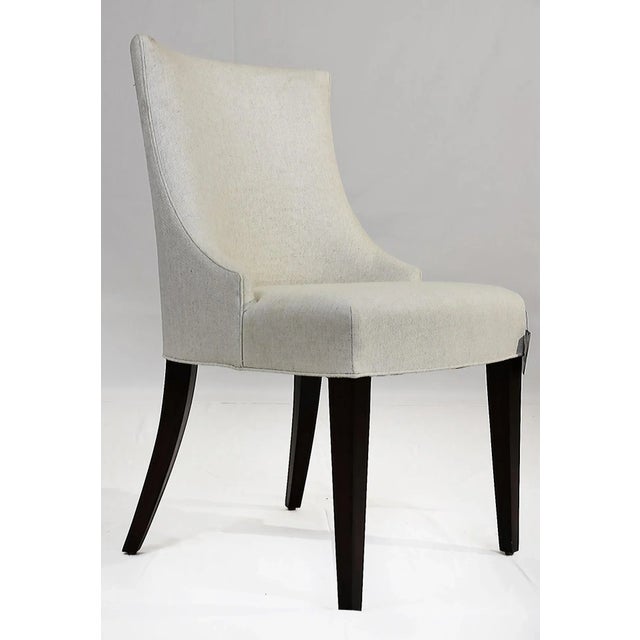 2020s Le Jeune Upholstery "Emily Dining Chair" Showroom Model For Sale - Image 5 of 11
