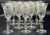 1930s 1930's Fostoria Glass Clear Corsage Pattern Water Goblets - a Set of 12 For Sale - Image 5 of 8