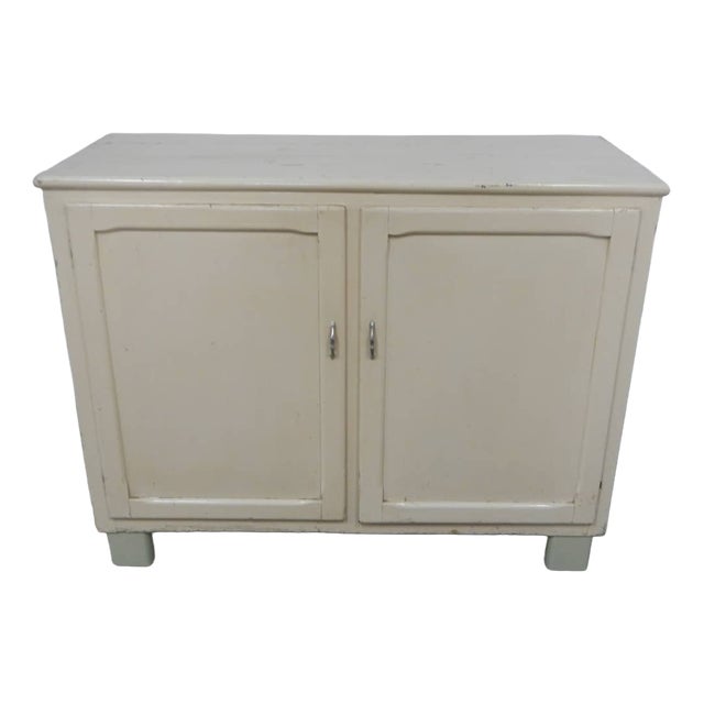 Vintage Fir Sideboard, 1970s For Sale