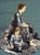 Victorian Antique C1870s French Victorian Beaded Tapestry, Mother, Child For Sale - Image 3 of 7