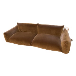 Late 20th Century Attributed Arflex Marenco 2-Seater Sofa (254 Cm / 100") For Sale