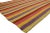 51553 Vintage Turkish Striped Kilim Rug with Modern Style, Striped Area Rug. A bold expressive design combined with...