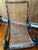 1990s (Pair) Vintage Indian Plantation Chairs - Handpainted For Sale - Image 5 of 7