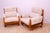 Wood Set of Vintage Scandinavian Style Armchairs, 1970 For Sale - Image 7 of 18