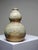 Small Japanese Double-Walled Ceramic Sake Flask from Iga, 1950s For Sale - Image 9 of 15