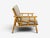 Ficks Reed, Lounge Chairs, Bamboo, Cane, Beige Tweed, Usa, 1950s For Sale - Image 9 of 15