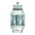 Vintage Solid Brass Outdoor Wall Lantern / Wall Sconce 9”w X 9”.5 D X 19”.5 H For Sale