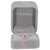 Modern Aaa Padparadscha Sapphire Ring With Earth-Mined Diamond Accents: Solid 14k Gold For Sale - Image 3 of 9