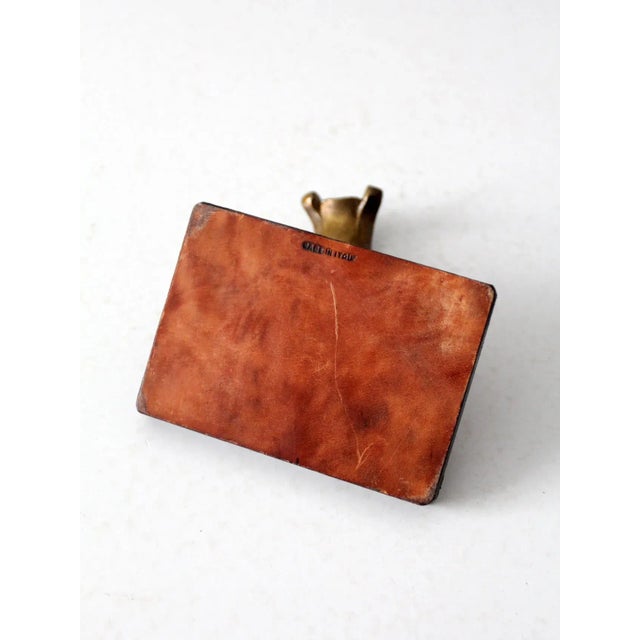 Vintage Italian Pipe Rest For Sale - Image 9 of 13