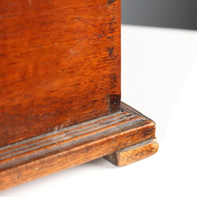Box in Walnut Wood For Sale - Image 5 of 9