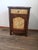 Vintage-Inspired Accent Cabinet with Hand-Painted Floral Design Add a touch of vintage charm to your home with this...
