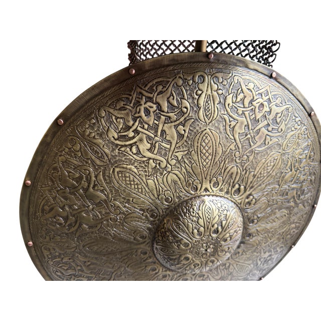 Not Yet Made - Made To Order Hand-Forged Brass Armor Set For Sale - Image 5 of 13