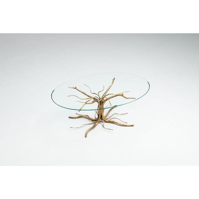 1970s Brutalist Tree-Shaped Coffee Table from Salvino Marsura, Italy, 1970s For Sale - Image 5 of 17