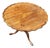 Pie Crust Table, Mahogany For Sale