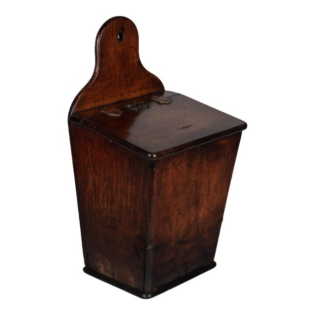 Early 19th Century French Boite à Sel or Salt Box For Sale